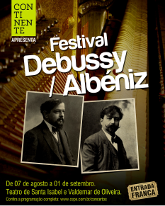 Festival Debussy & Albéniz